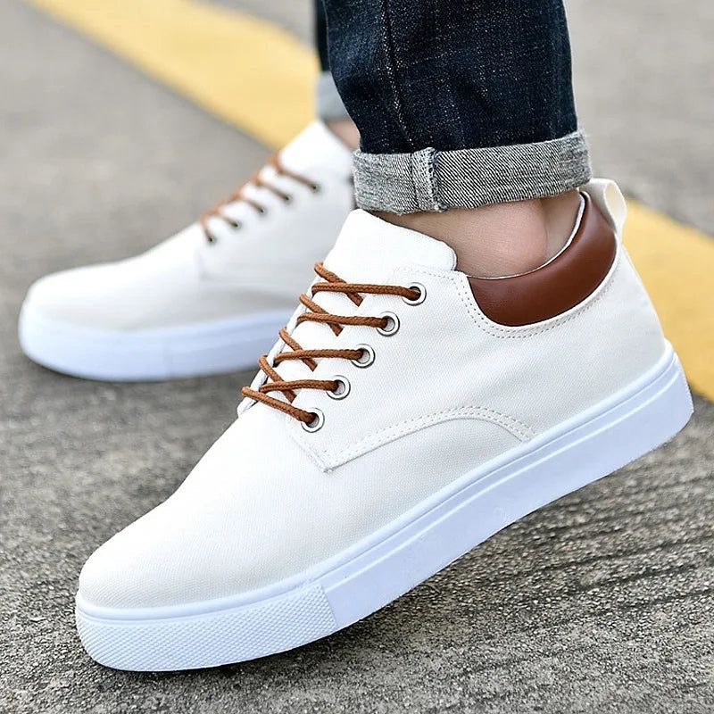Emerson | Men's Casual Sneakers Contrast Laces Low-Top