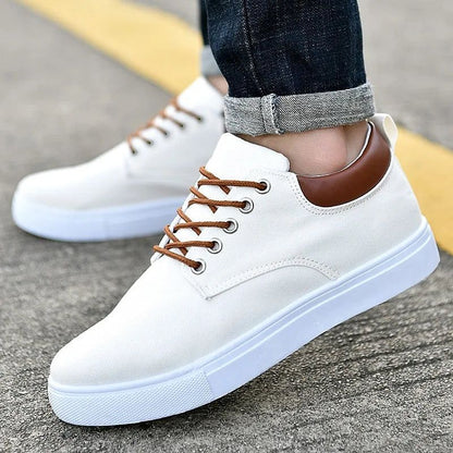 Emerson | Men's Casual Sneakers Contrast Laces Low-Top