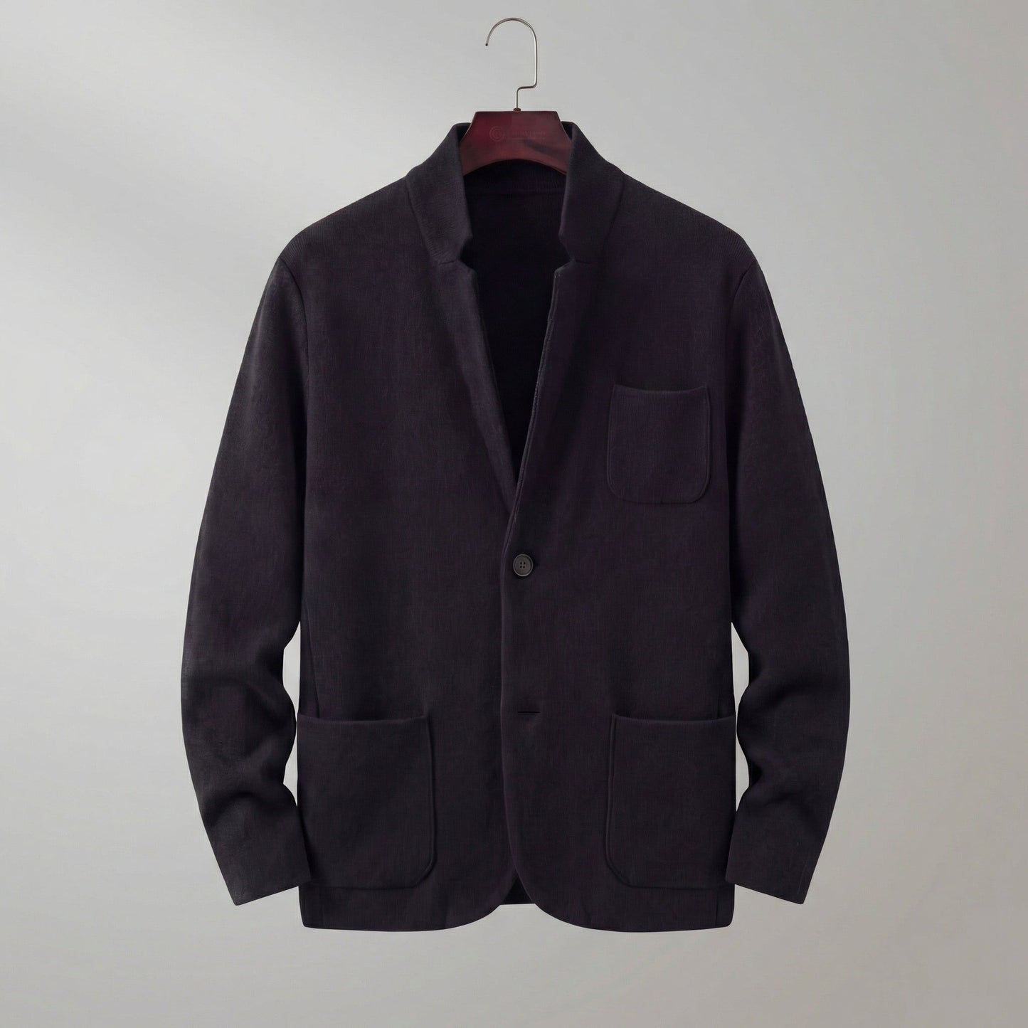 Marco | Men's Tailored-Fit Jacket Lapel Collar – Business Casual