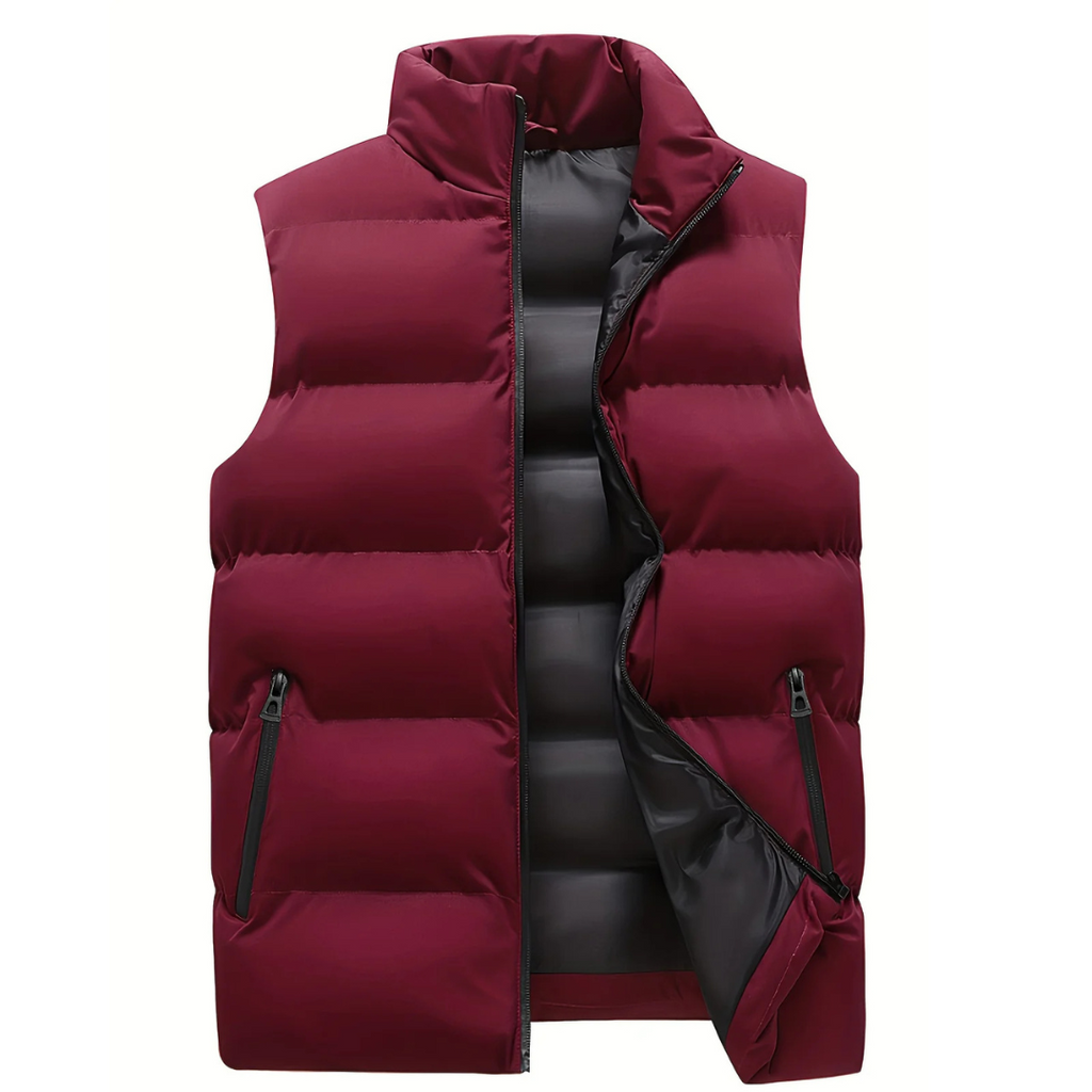Callahan | Men's Puffer Vest Quilted Layering Jacket – Outdoor Wear