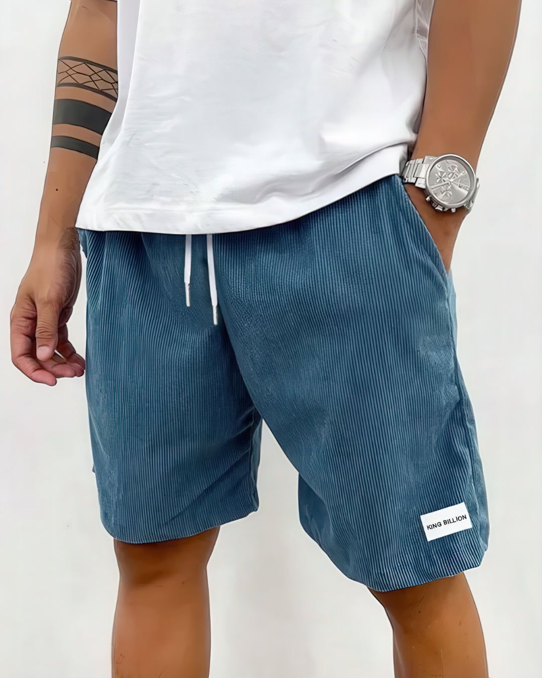 Kasper | Men's Relaxed-Fit Casual Shorts – Weekend Errands