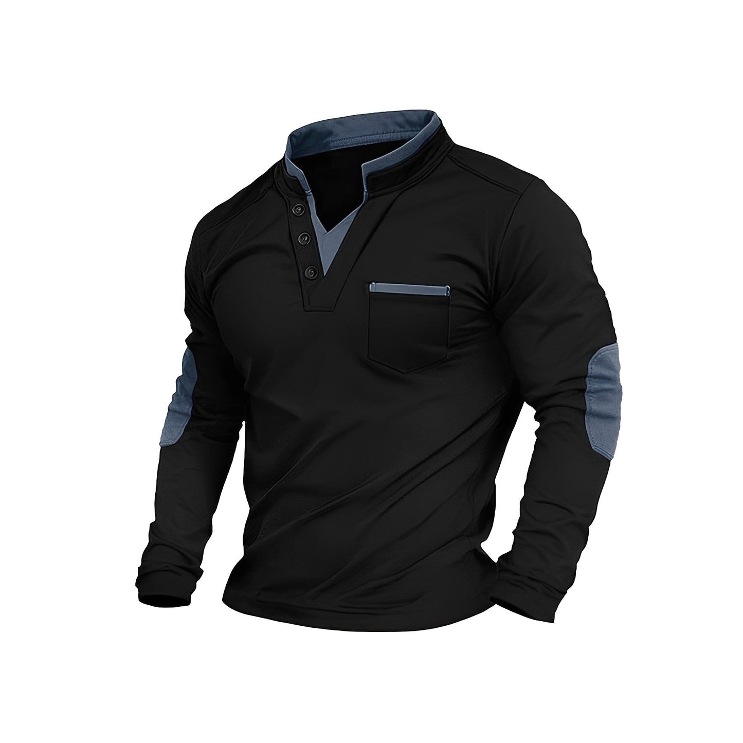 Sanne | Men's V-Neck Sweater Layering Long Sleeve Pullover
