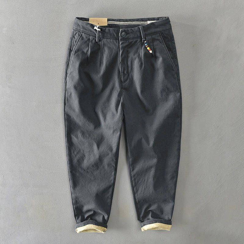 Christian | Men's Tapered Chino Pants - Smart Casual Wear