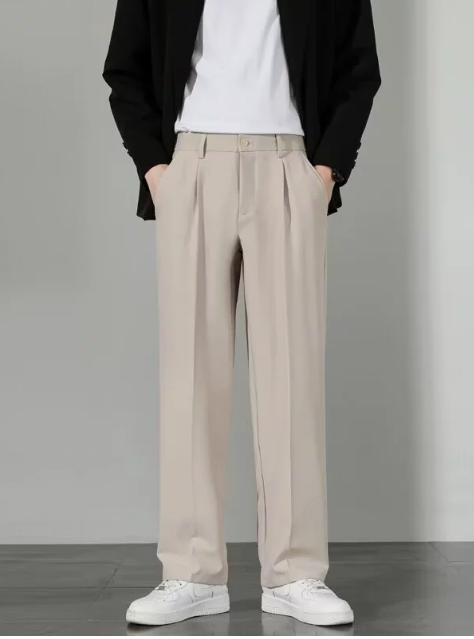 Rieke | Men's Relaxed-Fit Pants with Clean Tailored Lines