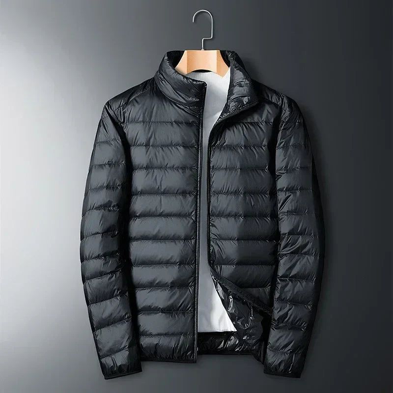 Owen | Men's Puffer Jacket Packable Lightweight Zip Travel