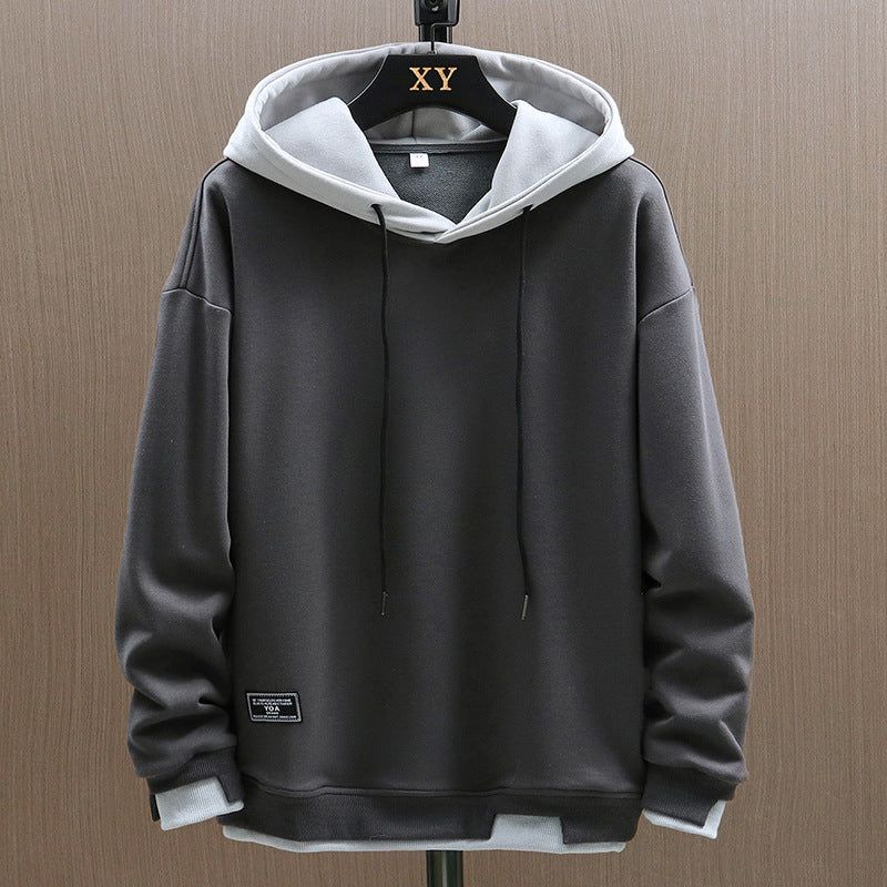 Dorian | Men's Hooded Sweatshirt Relaxed-Fit Streetwear Pullover