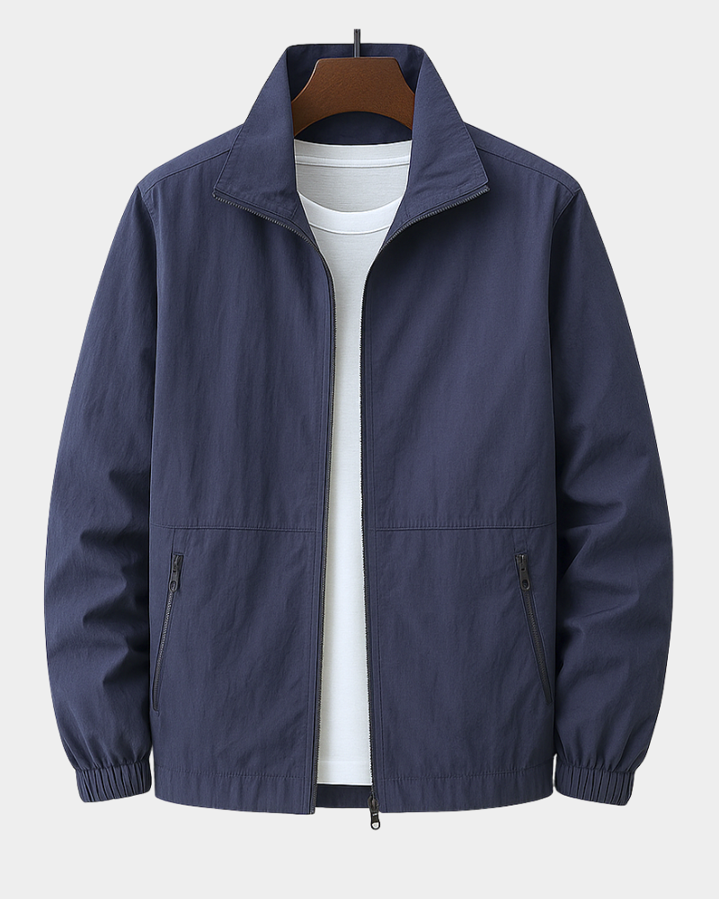 Caleb | Men's Summer Jacket Relaxed-Fit Lightweight Layer