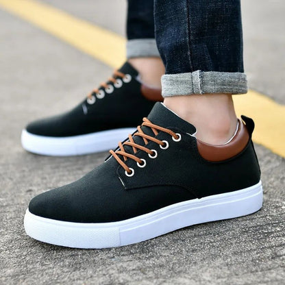 Emerson | Men's Casual Sneakers Contrast Laces Low-Top