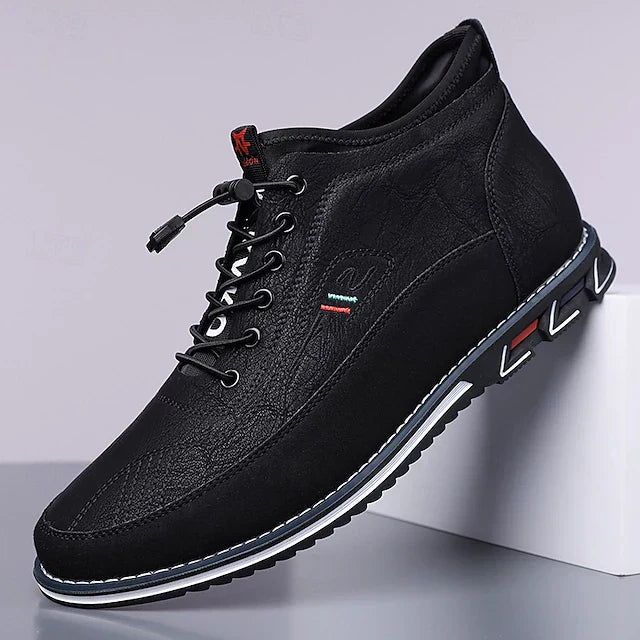 Kester | Men's Lace-Up Shoes Cushioned Comfort Casual Wear