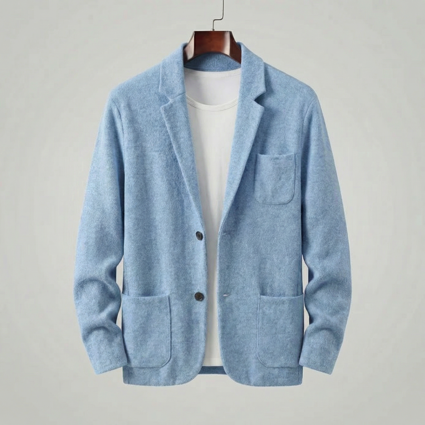 Marco | Men's Tailored-Fit Jacket Lapel Collar – Business Casual