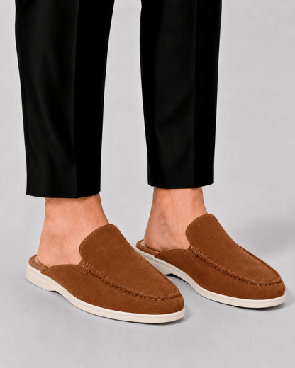 Madelief | Men's Open-Heel Loafer Mule – Smart Casual Summer