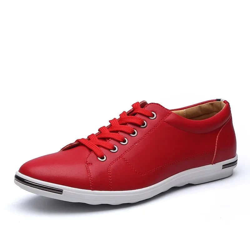 Holden Men's Casual Sneakers - Low-Top Lace-Up - Everyday Comfort