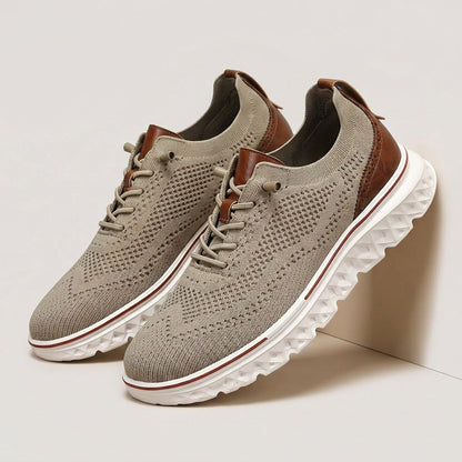 Rodrigo | Men's Knit Sneakers Breathable Cushioned Sole – Daily Wear