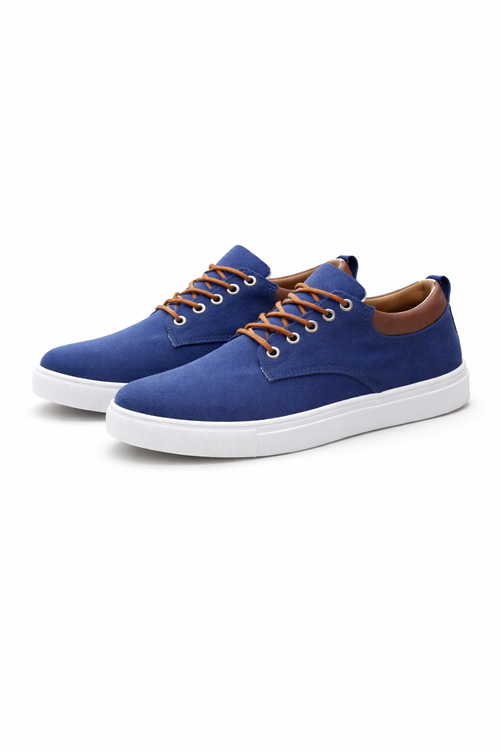 Lauretta | Men's Canvas Sneakers Low-Top Lace-Up – Weekend Casual