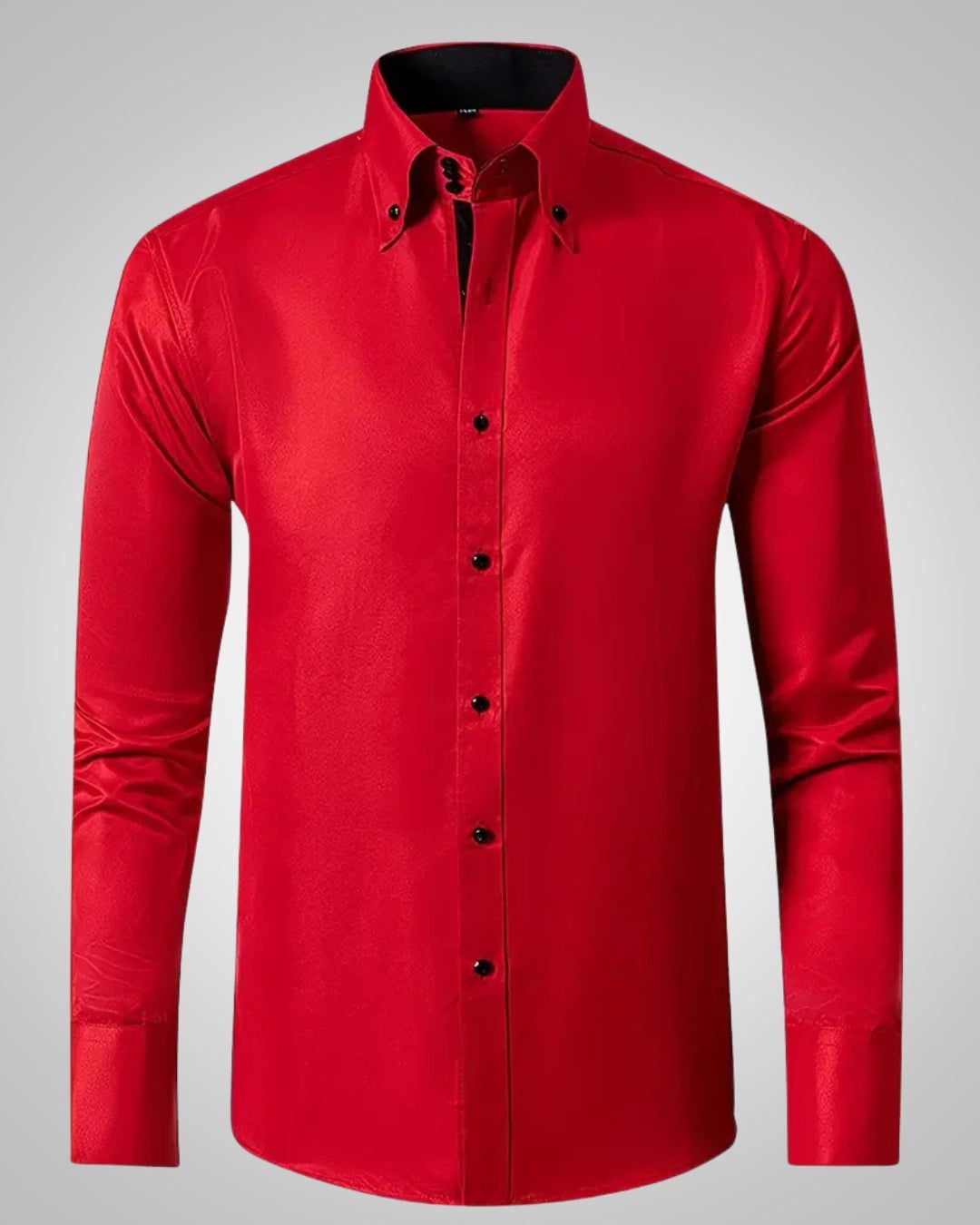 Paul | Men's Long Sleeve Button Front Shirt for Office