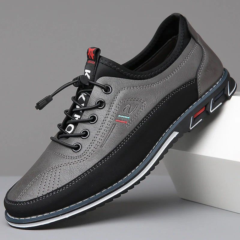 Juliana | Men's Oxford Sneakers Lace-Up Sole Everyday Wear