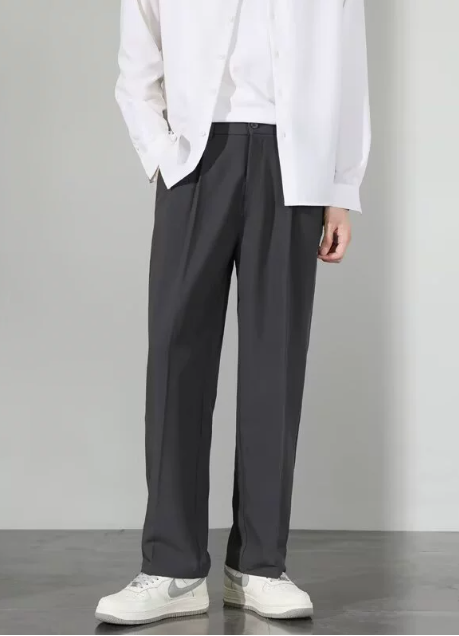 Rieke | Men's Relaxed-Fit Pants with Clean Tailored Lines