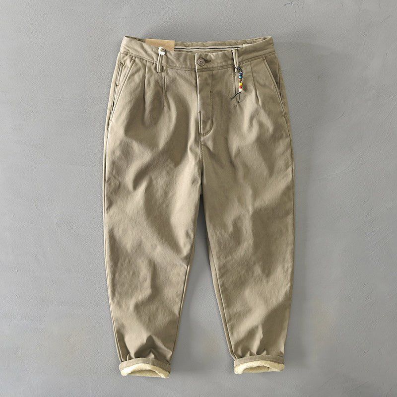 Christian | Men's Tapered Chino Pants - Smart Casual Wear