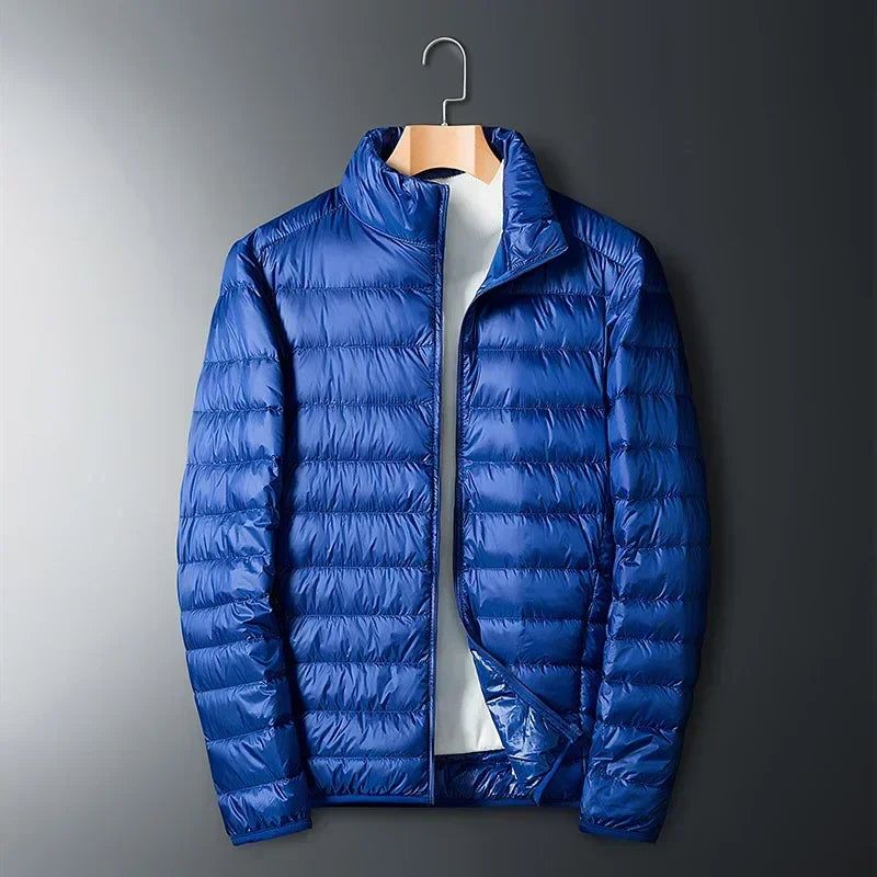 Owen | Men's Puffer Jacket Packable Lightweight Zip Travel