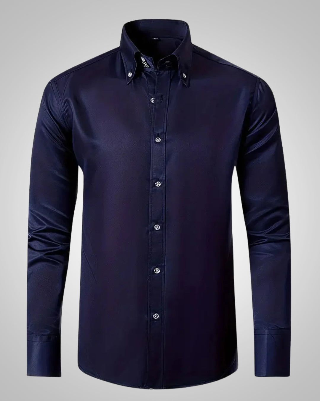 Paul | Men's Long Sleeve Button Front Shirt for Office