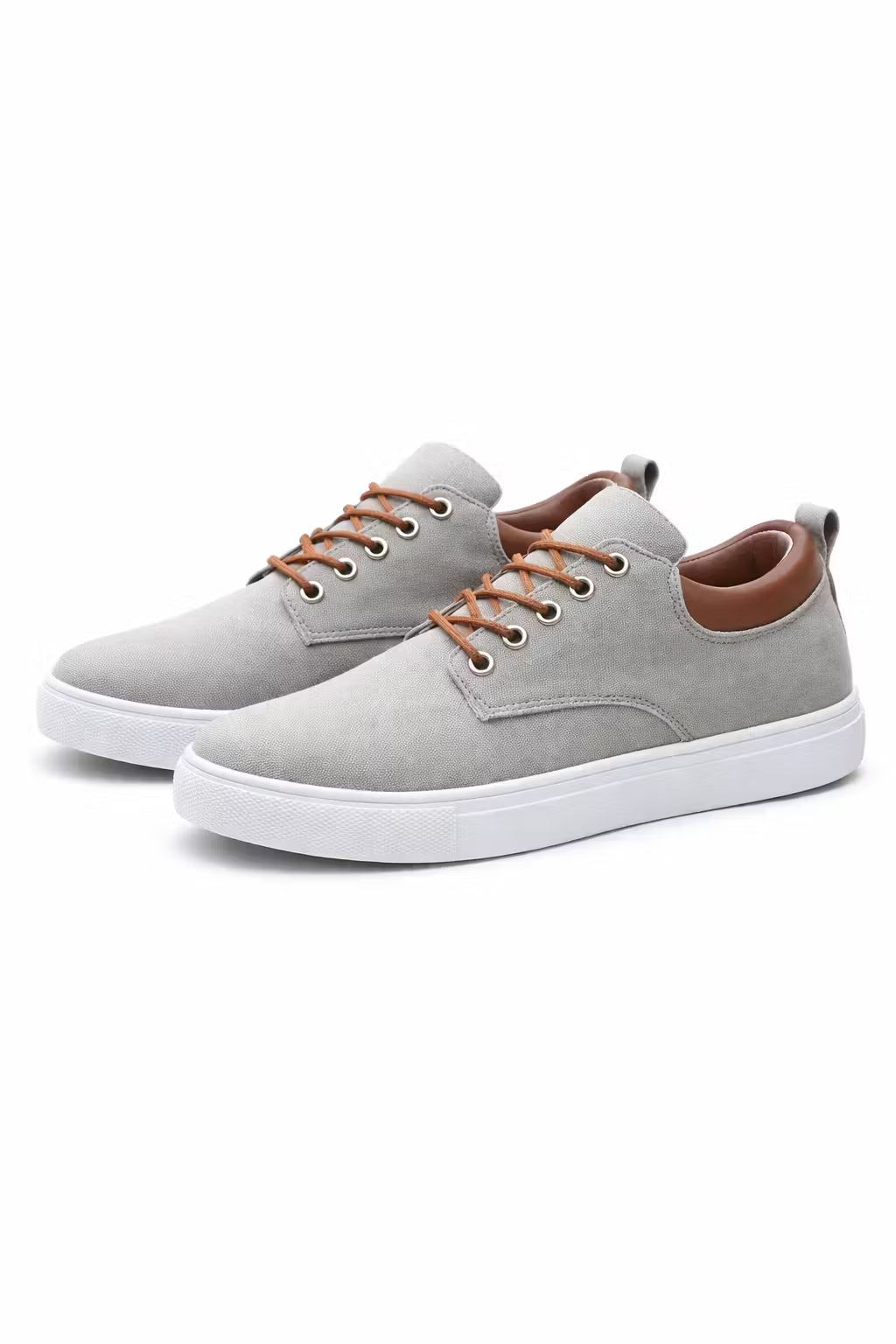 Lauretta | Men's Canvas Sneakers Low-Top Lace-Up – Weekend Casual