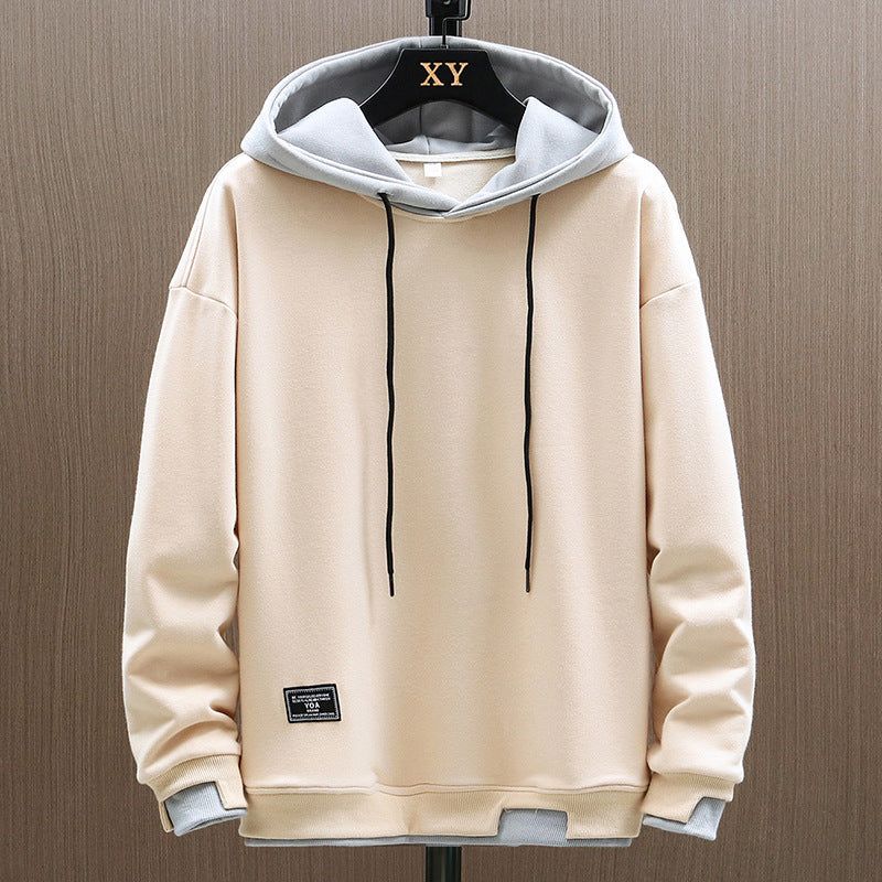 Dorian | Men's Hooded Sweatshirt Relaxed-Fit Streetwear Pullover