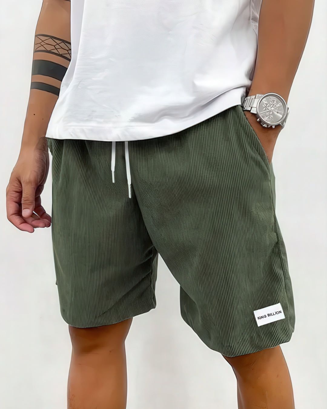 Kasper | Men's Relaxed-Fit Casual Shorts – Weekend Errands