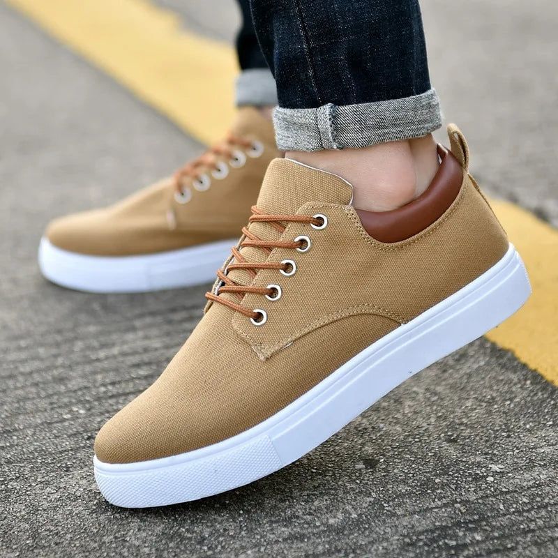Emerson | Men's Casual Sneakers Contrast Laces Low-Top