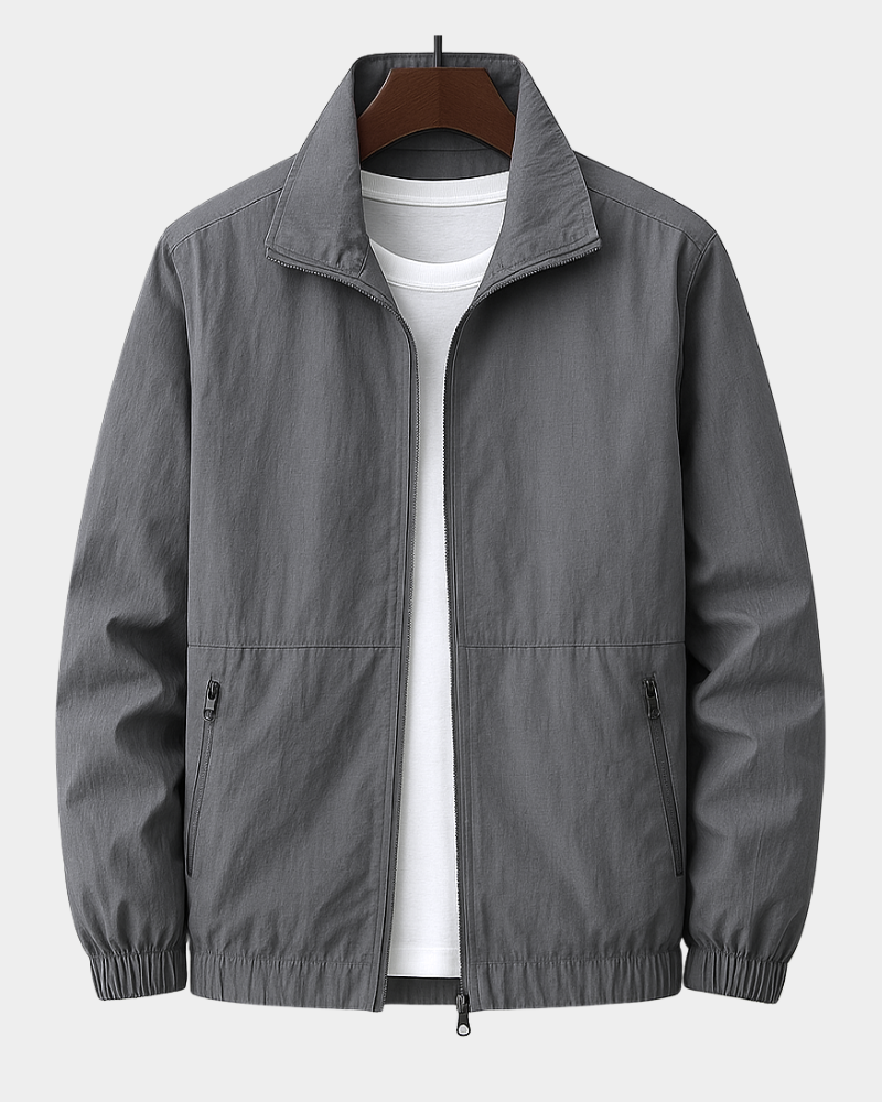 Caleb | Men's Summer Jacket Relaxed-Fit Lightweight Layer