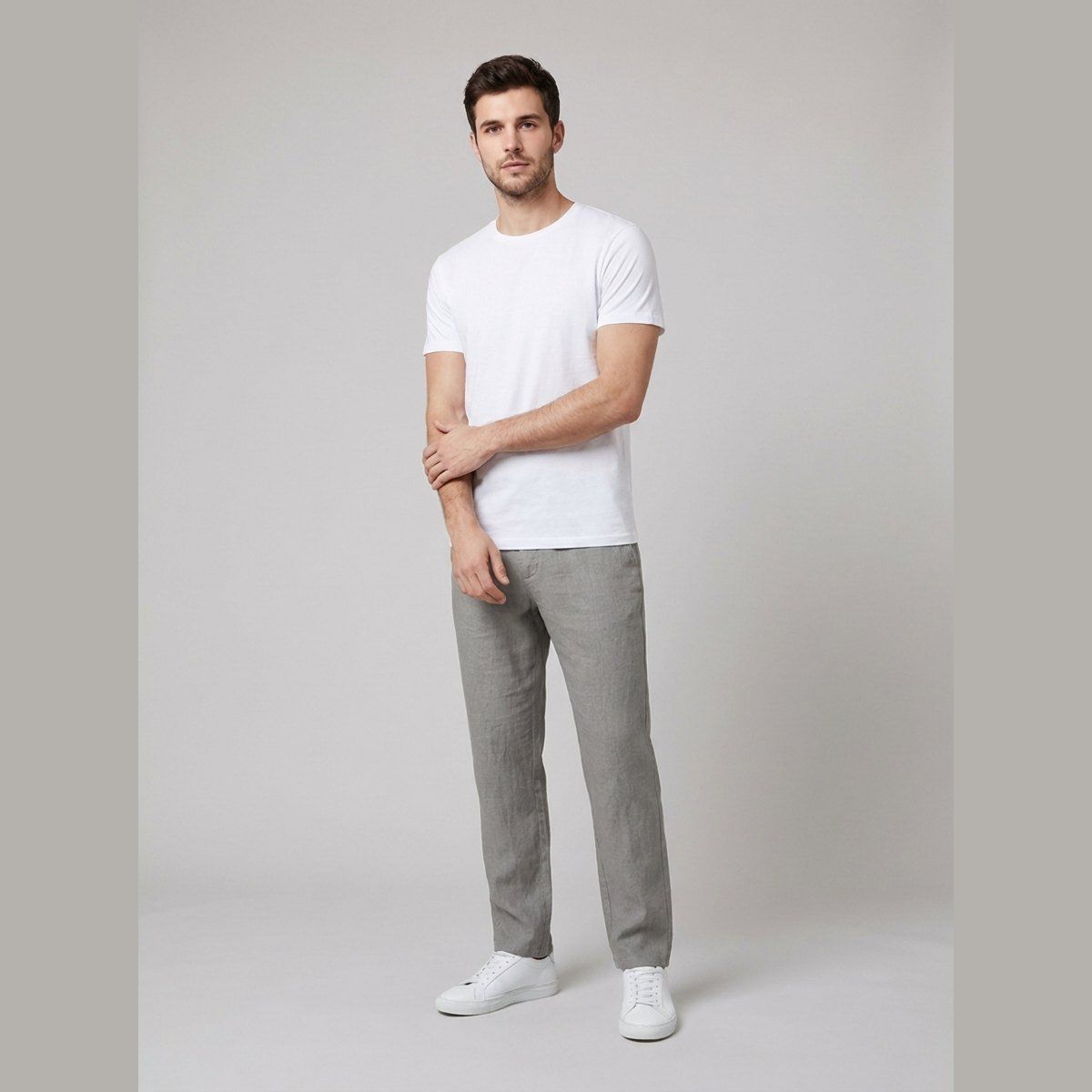 Oscar | Men's Relaxed-Fit Pants High-Waist Drawstring – Beach Vacation