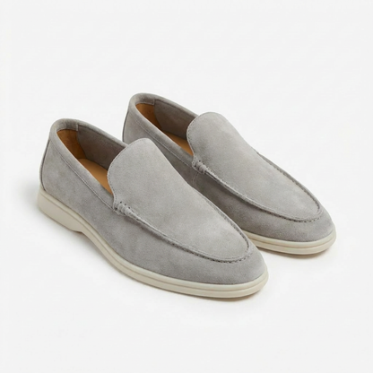 Sergio | Men's Slip-On Loafers Contrast Sole Casual Shoes