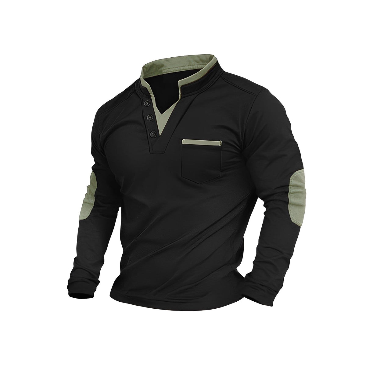 Sanne | Men's V-Neck Sweater Layering Long Sleeve Pullover