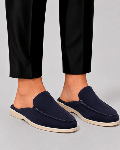 Madelief | Men's Open-Heel Loafer Mule – Smart Casual Summer