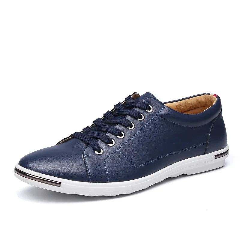 Holden Men's Casual Sneakers - Low-Top Lace-Up - Everyday Comfort