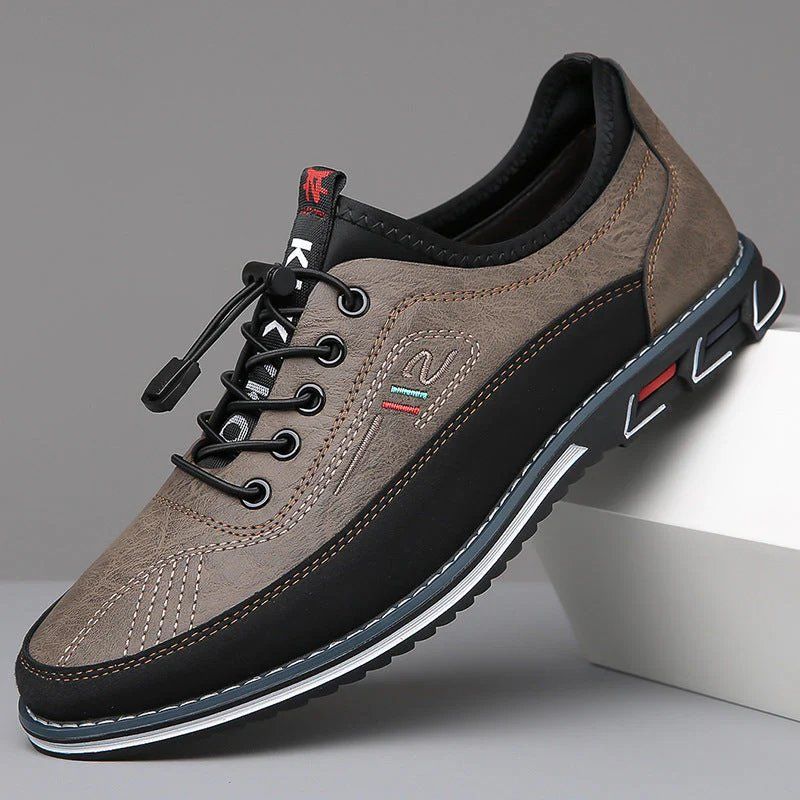 Juliana | Men's Oxford Sneakers Lace-Up Sole Everyday Wear