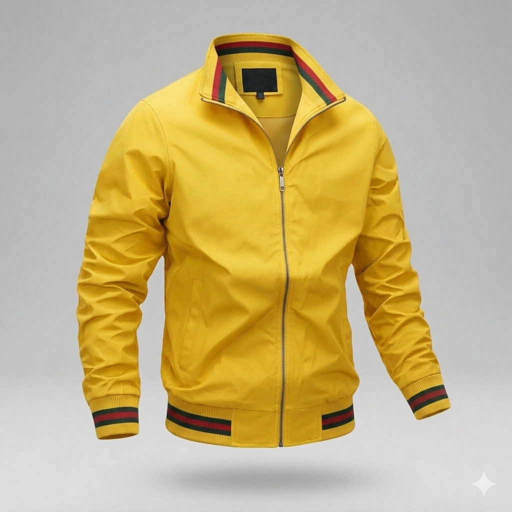 Irina | Men's Lightweight Zip-Front Jacket – Summer Casual Outerwear