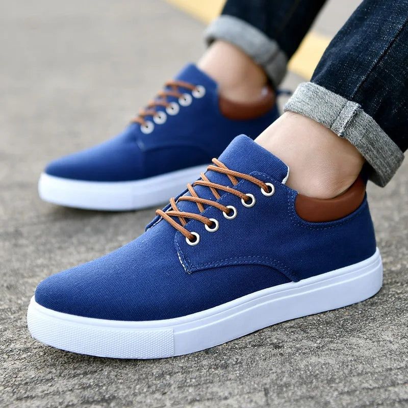 Emerson | Men's Casual Sneakers Contrast Laces Low-Top