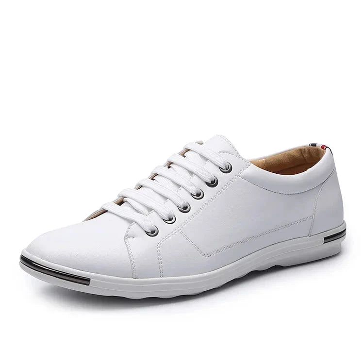 Holden Men's Casual Sneakers - Low-Top Lace-Up - Everyday Comfort