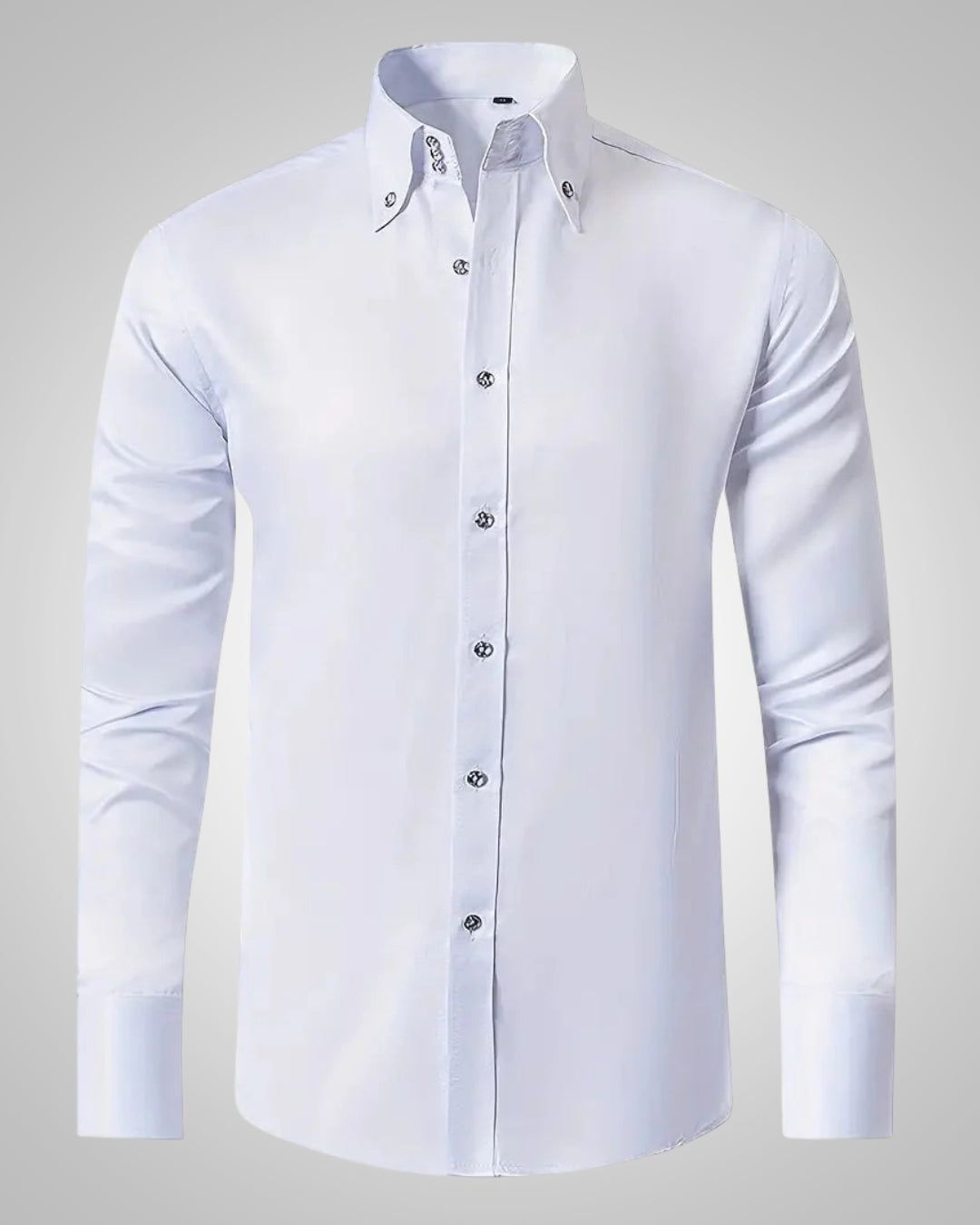 Paul | Men's Long Sleeve Button Front Shirt for Office