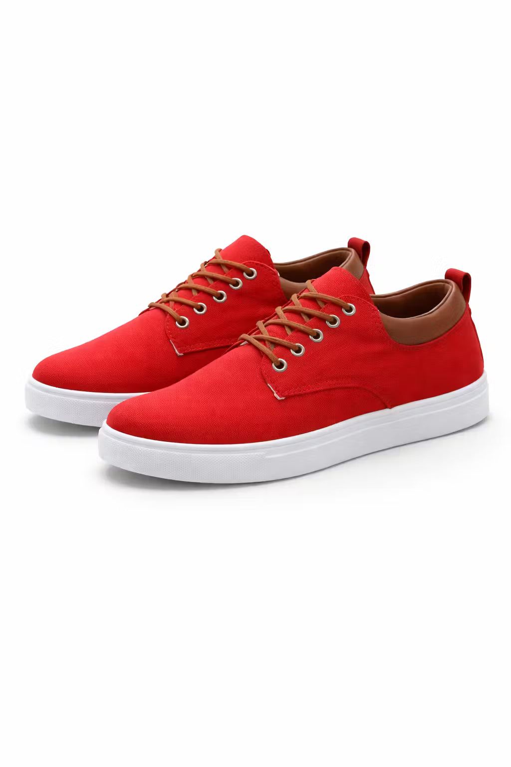 Lauretta | Men's Canvas Sneakers Low-Top Lace-Up – Weekend Casual
