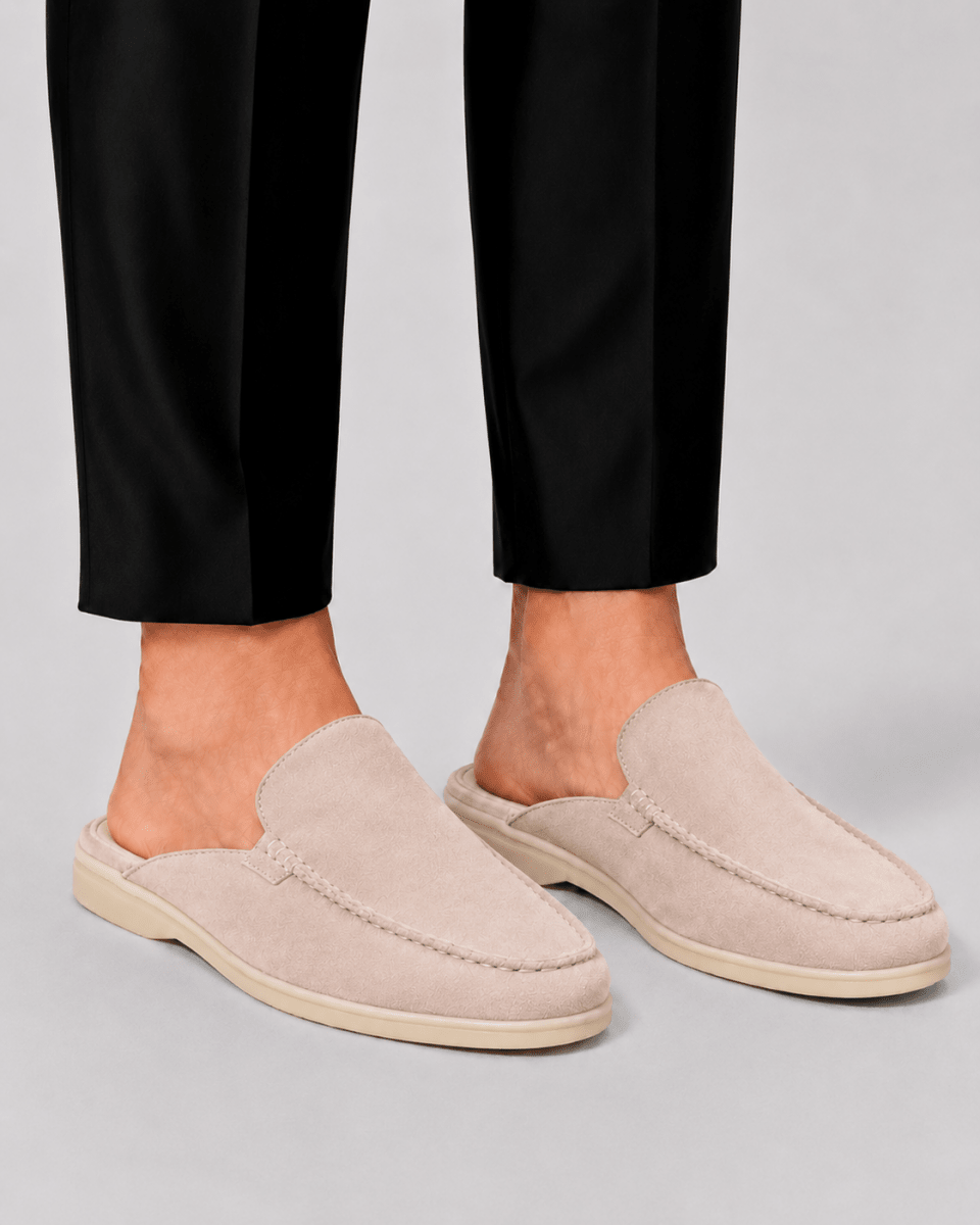 Madelief | Men's Open-Heel Loafer Mule – Smart Casual Summer