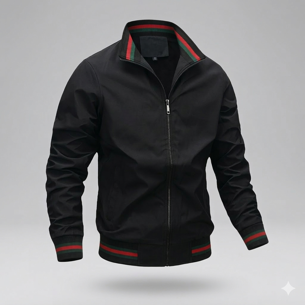 Irina | Men's Lightweight Zip-Front Jacket – Summer Casual Outerwear