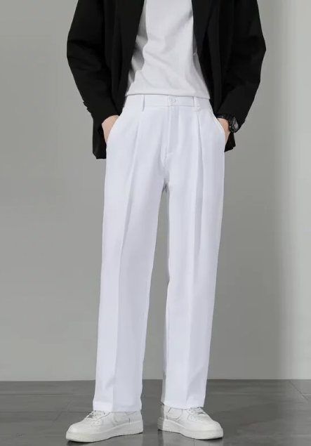 Rieke | Men's Relaxed-Fit Pants with Clean Tailored Lines