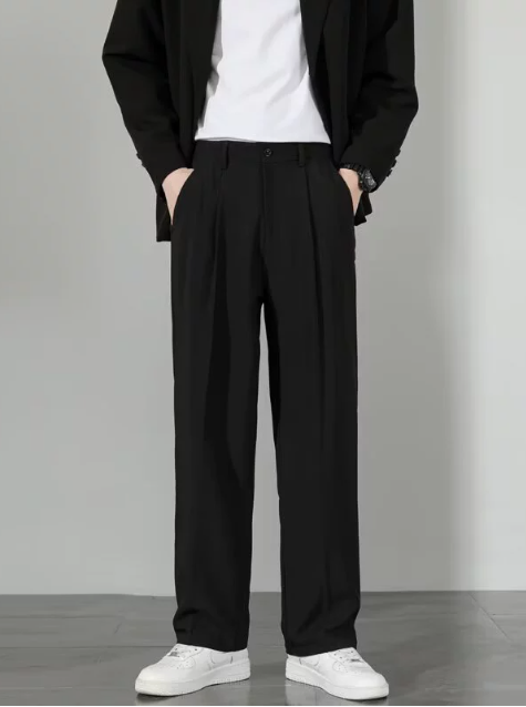 Rieke | Men's Relaxed-Fit Pants with Clean Tailored Lines