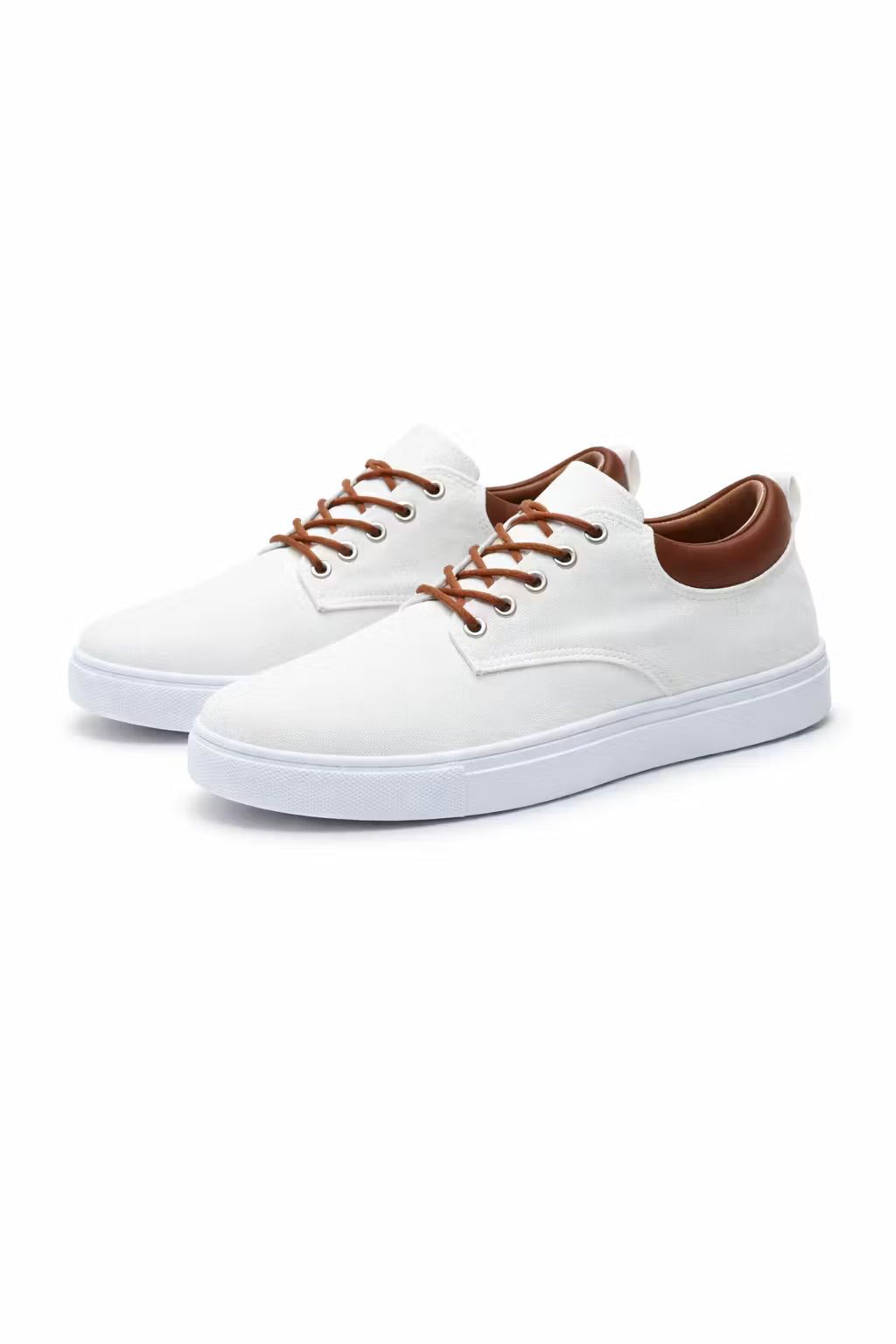 Lauretta | Men's Canvas Sneakers Low-Top Lace-Up – Weekend Casual