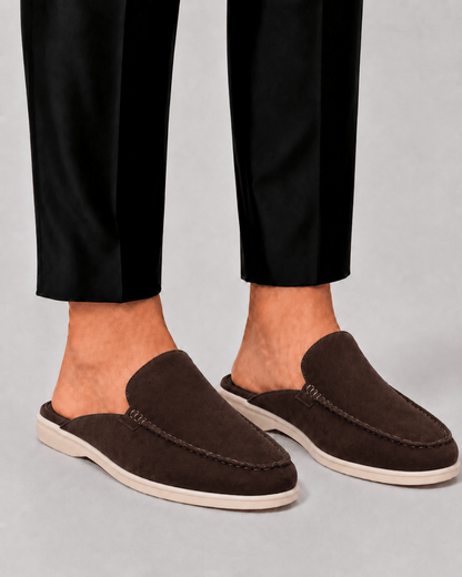 Madelief | Men's Open-Heel Loafer Mule – Smart Casual Summer