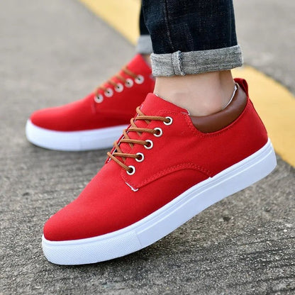 Emerson | Men's Casual Sneakers Contrast Laces Low-Top