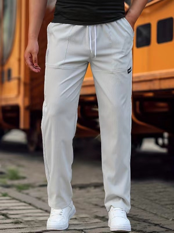 Nienke | Men's Relaxed-Fit Joggers with Elastic Waist