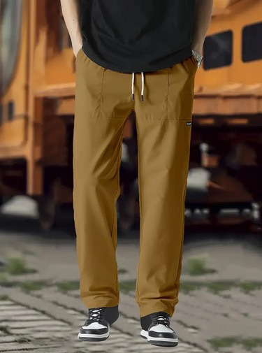Nienke | Men's Relaxed-Fit Joggers with Elastic Waist