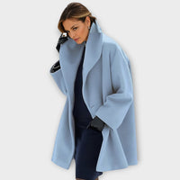 Vania | Women's Hooded Winter Coat Long Relaxed Fit